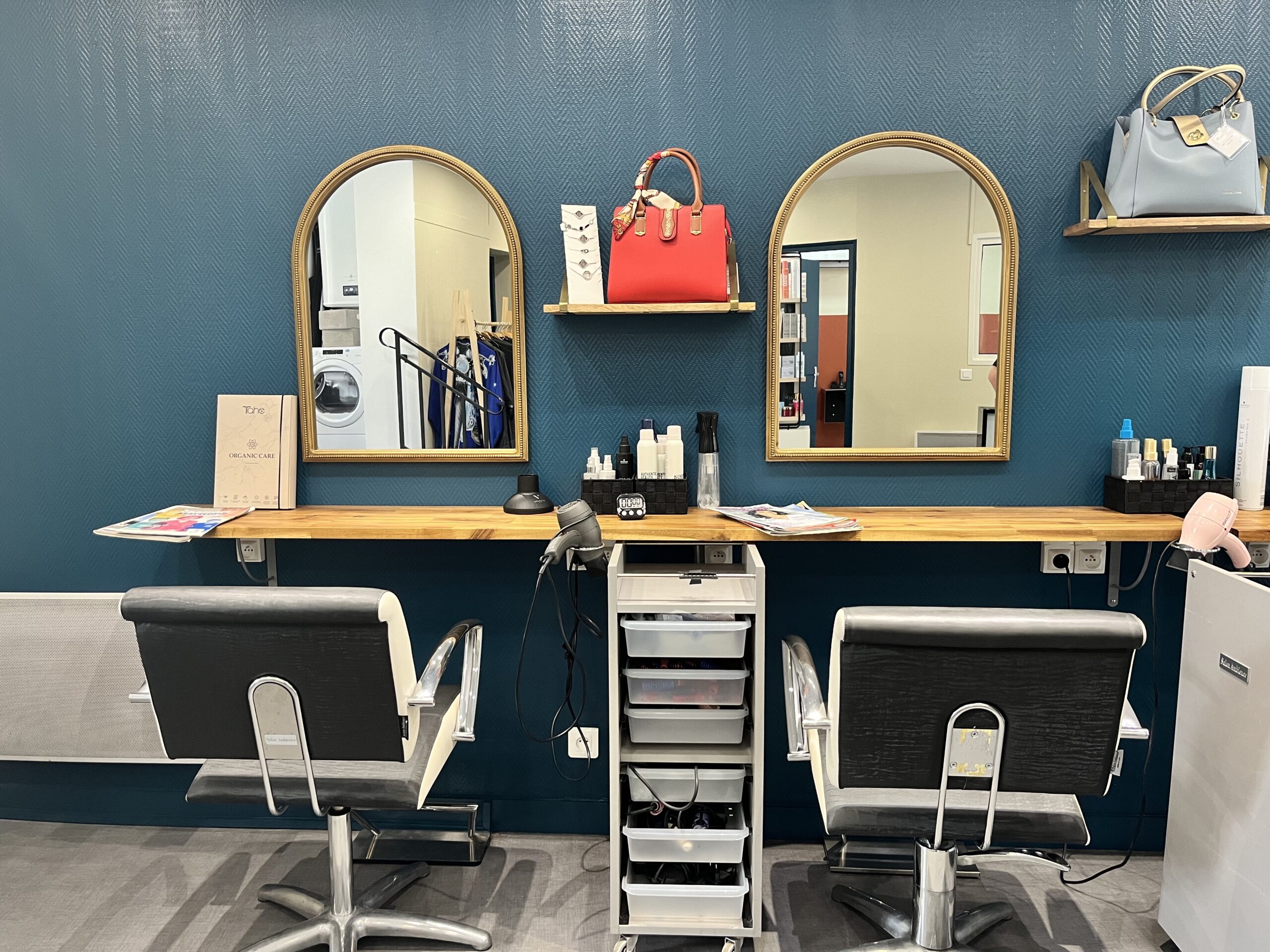 Salon de coiffure à saintes en charente maritime